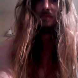 Austen's Unkempt Hair and Casual Shirt