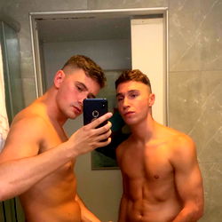 Henry&amp;Matteo💕 photo