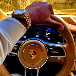 Ace Gucciano's Luxury Car Adventure