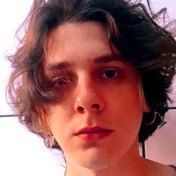 Introspective Male Model Alex Sandro dos Santos