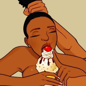 I Cum Glitter โจ photo