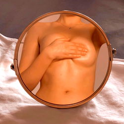 OnlyFans Ailed: Bare Mirror Reflection