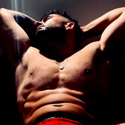 OnlyFans Model MikoPeeko in Red Trunks