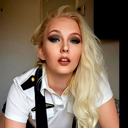 Airline Pilot in Uniform