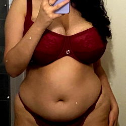 Intimate Portrait of Lee ₊˚⊹♡ in Lingerie