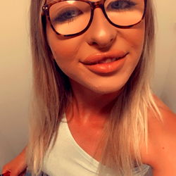 Model in Glasses and Crop Top, Tagged #Onlyfans #InfluencerLifestyle