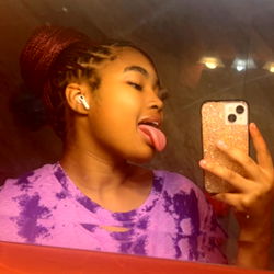 Smiling Model in Bathrobe Mirror Selfie