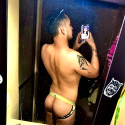 Modeling a Skimpy Swimsuit: Ab Valencia