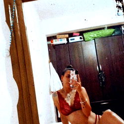 OnlyFans Model Agustina Di Pietro, Casually Dressed in Bikini