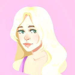 Fia, the anime-inspired character