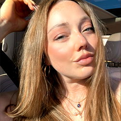 New Mexico OnlyFans Model Alexxxangel Posing in Car