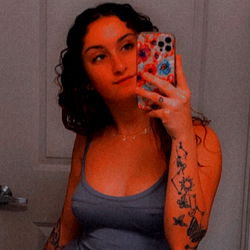 Florida Model June 🩶 with Tattoos and Piercings