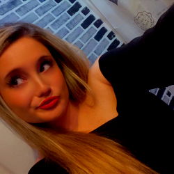 Joy, a young woman with blonde hair