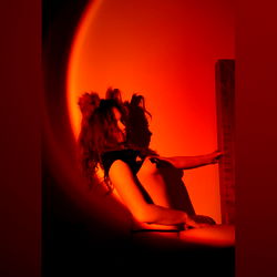 Miss Scarlett in Your Bedroom