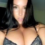 Autumn Night, Alluring in Lingerie