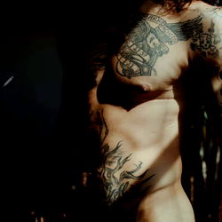 AntoniReese, a renowned OnlyFans model, captured in an intimate moment.