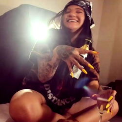 Holy Gem: Stylish Model in a Party Atmosphere