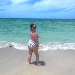 OnlyFans Model Aly Rae at the Beach