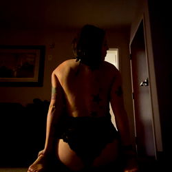 Alyxandra: A Model's Private Moment