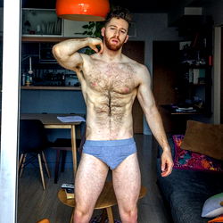 Agusginger Showcasing Physique in Buenos Aires