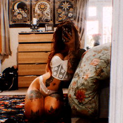 Ashley-May in Wiltshire: A Model Photoshoot