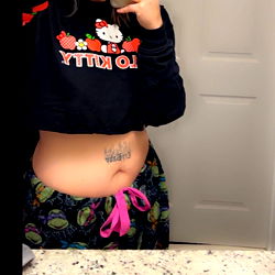 Naniibby in a Bathrobe