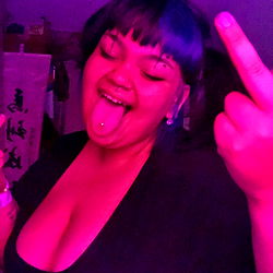 Vivid Pink Party Vibes 🌀