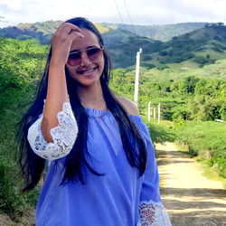 Beautiful Angie Tejada in Outdoor Setting