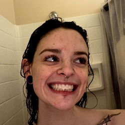 Onlyfans Model Sage in Bathroom Shower