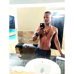 Armenian Model Fabio Montaño in a Gym