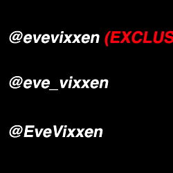 Evevixxen photo