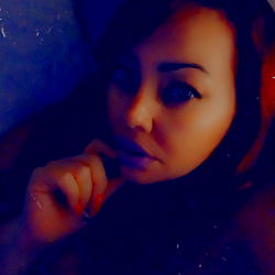 Bella Luna's Nighttime Selfie