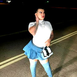 Stylish Onfans Model Pose for Photo