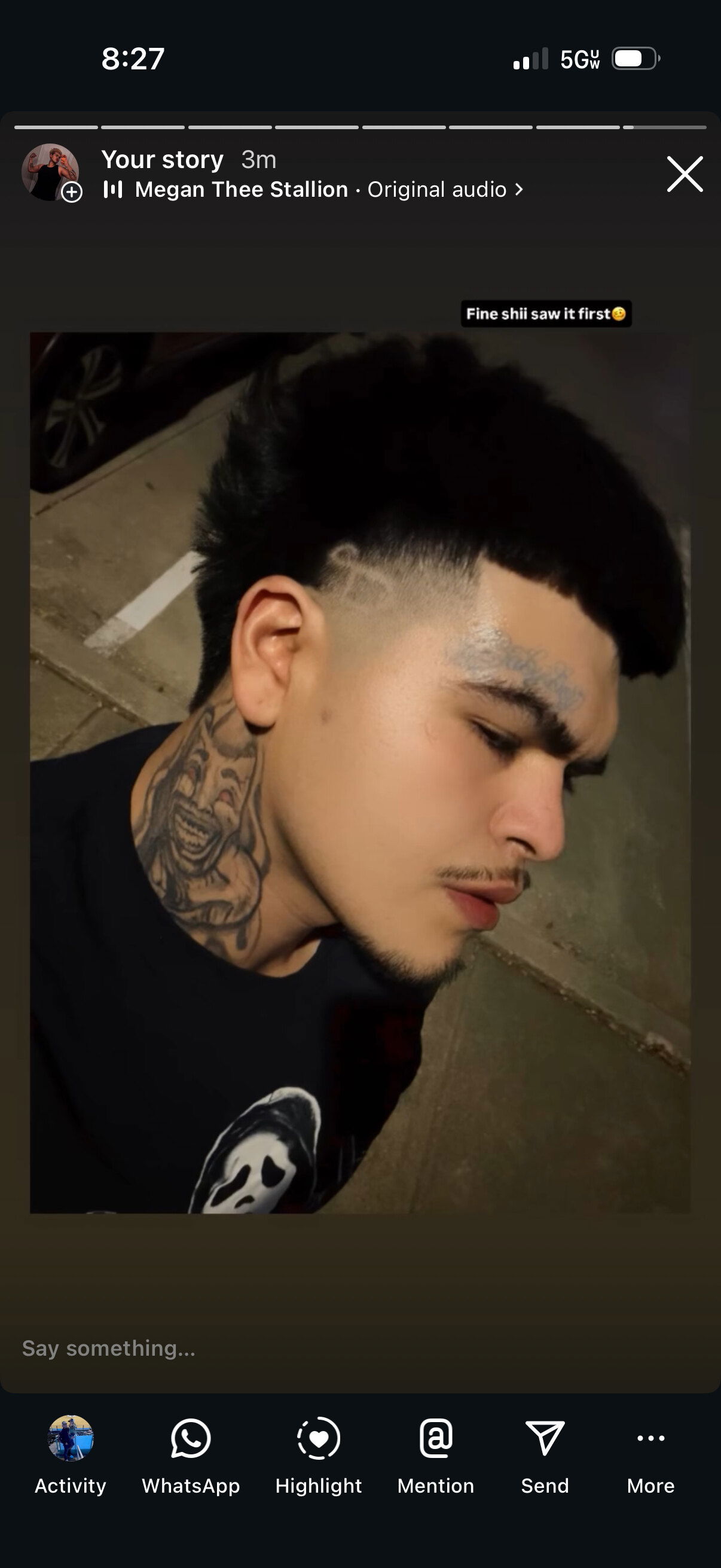 Big dick Latino with a fat ass🇲🇽 photo