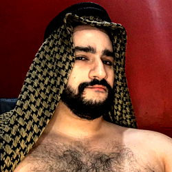 Arabian Master, a Model of Middle Eastern Inspiration