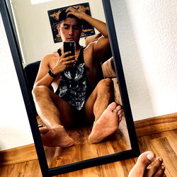 Model Photo with Oz from México