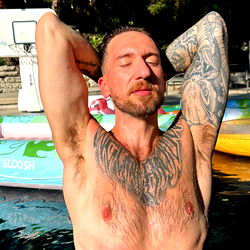 Beachside Muscle Relaxation