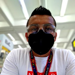 Sergio Escamilla, A Fresher From Mexico City