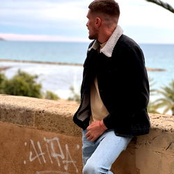 Social Media Influencer at the Beach