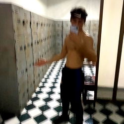 Onlyfans Model Aztaroth Captures Moment in Locker Room