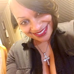 Beautiful Woman in Black and White Photo