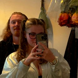 A Model Moment in London, United Kingdom