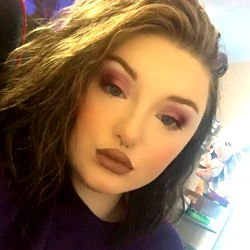 Aesthetic Beauty With Smoky Eye Makeup