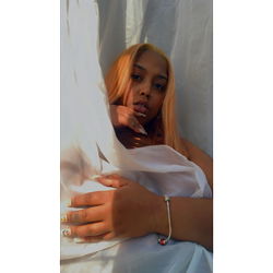 Kiara Castro in a Soft-Focus Portrait