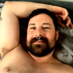 Chungus, a Model from Dallas Relaxing