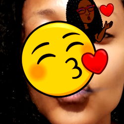 Model Making a Stylish Face Mask Advertisement