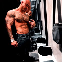 Fitness Model DADDY DEAN THAI