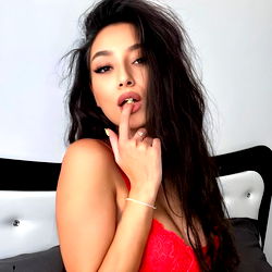 Next Door Model Miss Ruby: Sensual Pose and Lingerie