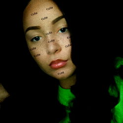 Glamorous Selfie of Christina