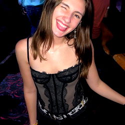 Ava Camille Modeling at an Event